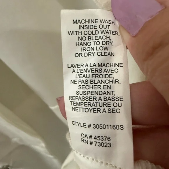 Suzy Shier Cream Open-Front Jacket - Picture 2 of 7